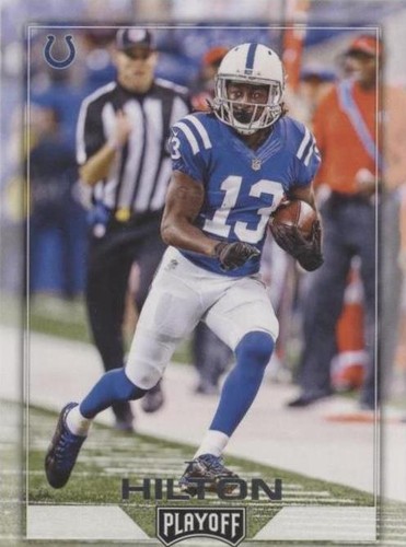 2016 Panini Playoff T.Y. Hilton #81