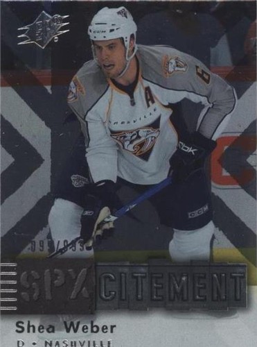 2009-10 SPx - Shea Weber #X55