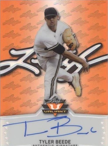 2014 Leaf Valiant - Tyler Beede #BA-TB1