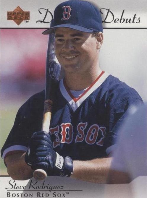 1995 Upper Deck - Steve Rodriguez #246
