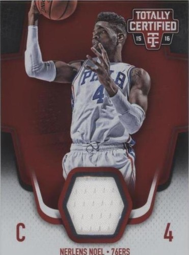 2015-16 Panini Totally Certified - Nerlens Noel #TCM-NN