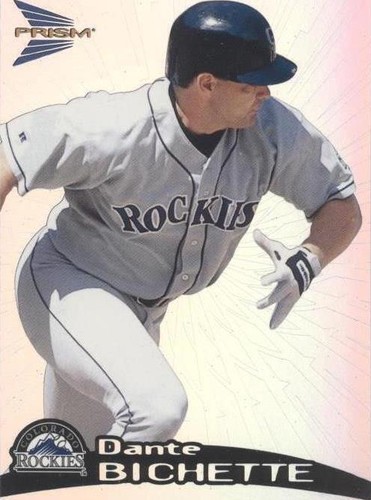 1999 Pacific Prism - Dante Bichette #49