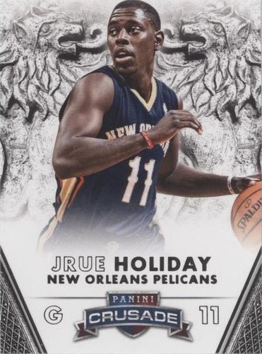 2013-14 Panini Crusade - Jrue Holiday #95