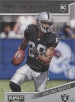 2018 Panini Playoff Marcell Ateman #288
