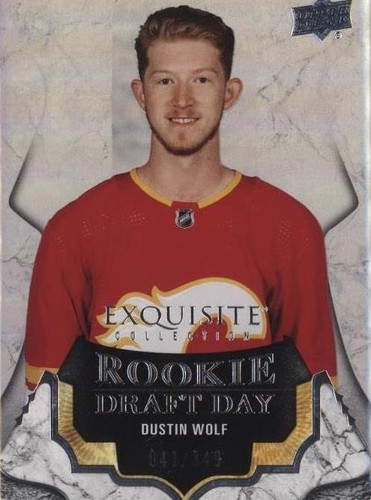 2023-24 Upper Deck Black Diamond - Dustin Wolf #RDD-DW
