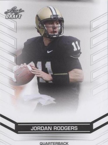 2013 Leaf Draft Jordan Rodgers #31