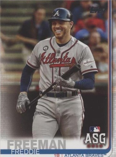 2019 Topps Update Series - Freddie Freeman #US279