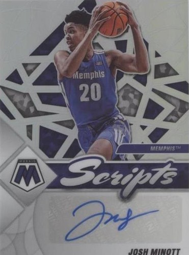 Josh Minott Rookie Auto RC など6枚セット JOSH MINOTT MINNESOTA TIMBERWOLVES SIGNED HOOPS ROOKIE