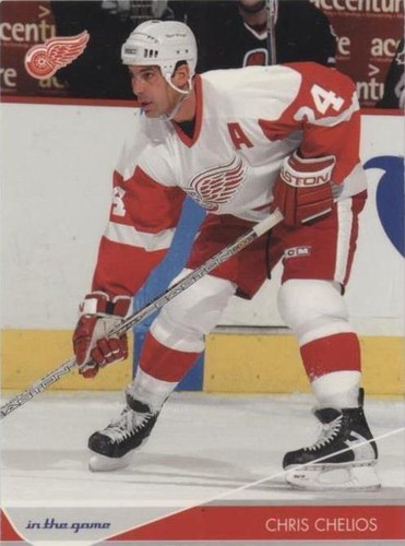 2003-04 In the Game Toronto Star - Chris Chelios #31