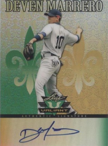 2012 Leaf Valiant - Deven Marrero #VA-DM1