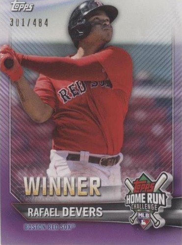 2021 Topps - Rafael Devers #HRW-5