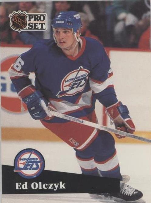 1991-92 Pro Set - Ed Olczyk #265