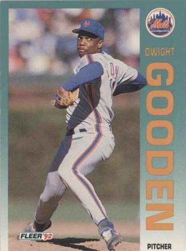 1992 Fleer - Dwight Gooden #505