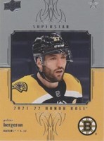 2021-22 Upper Deck Series 1 - Patrice Bergeron #HR-14