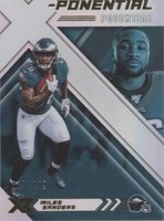 2019 Panini XR Miles Sanders #XPP-15