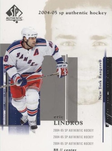 2004-05 SP Authentic - Eric Lindros #55