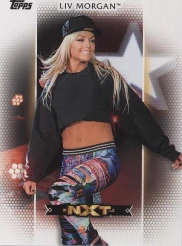 2017 Topps WWE Women's Division - Liv Morgan #R-7