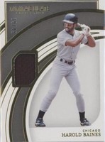 2022 Panini Immaculate Collection - Harold Baines #27