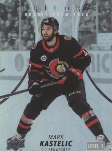 2022-23 Upper Deck Trilogy - Mark Kastelic #109