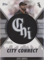 2023 Topps Series 1 - José Abreu #CC-JAB