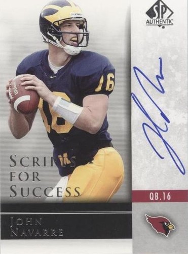2004 SP Authentic John Navarre #SS-JN