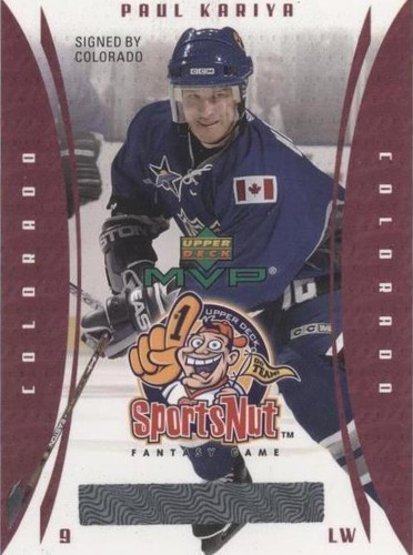 2003-04 Upper Deck MVP - Paul Kariya #SN2