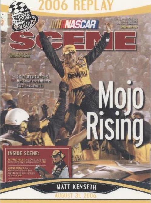 2007 Press Pass - Matt Kenseth #95