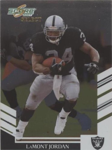 2007 Score Select LaMont Jordan #269