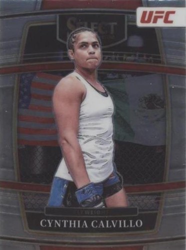 2022 Panini Select UFC - Cynthia Calvillo #70