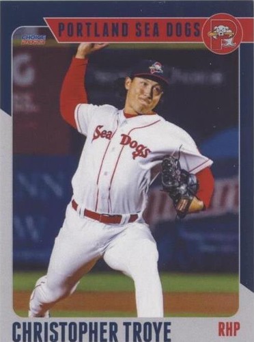 2023 Choice Portland Sea Dogs - Christopher Troye #31
