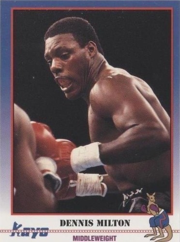 ボクシング Kay-Z 1991 KAYO BOXING KENNY GOULD # 128 | eBay