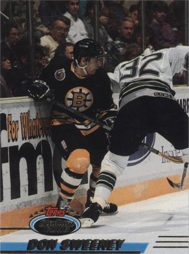 1993-94 Topps Stadium Club - Don Sweeney #117