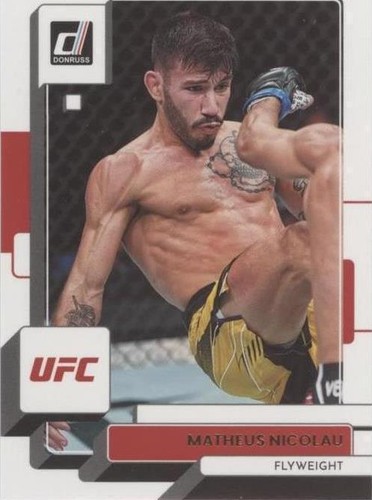 2023 Donruss UFC - Matheus Nicolau #105
