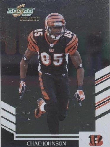 2007 Score Select Chad Johnson #188