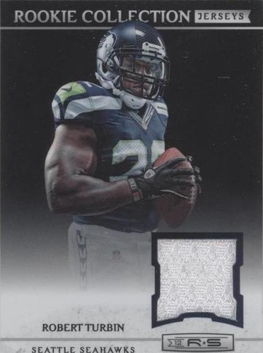2012 Panini Rookies & Stars Robert Turbin #26