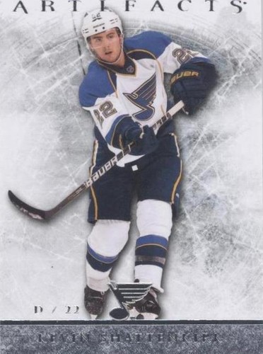 2012-13 Upper Deck Artifacts - Kevin Shattenkirk #52