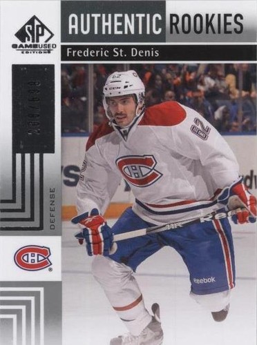 2011-12 SP Game Used Edition - Frederic St. Denis #183
