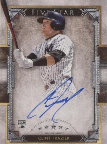 2018 Topps Five Star - Clint Frazier #FSA-CF