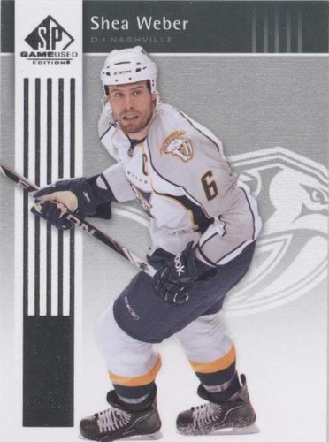 2011-12 SP Game Used Edition - Shea Weber #55