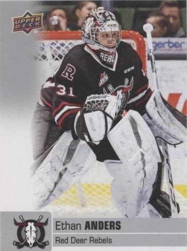 2019-20 Upper Deck CHL - Ethan Anders #157