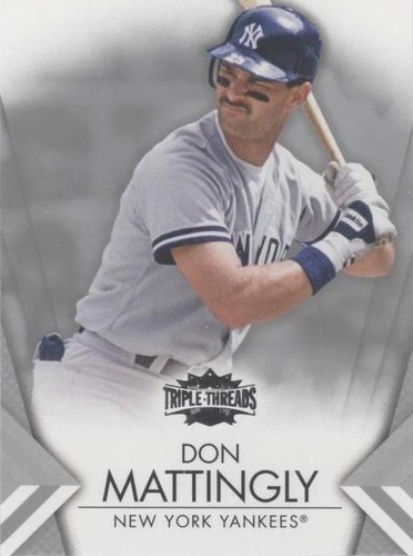 2012 Topps Triple Threads - Don Mattingly #21