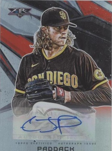 2021 Topps Fire - Chris Paddack #AV-CP