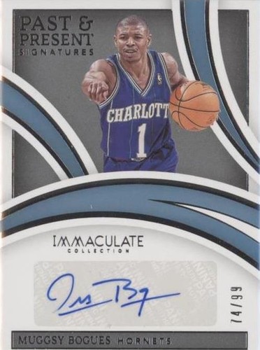 2021-22 Panini Immaculate Collection - Muggsy Bogues #IPP-MBC