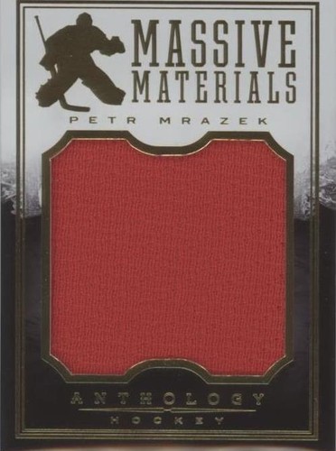 2015-16 Panini Anthology - Petr Mrazek #MM-31