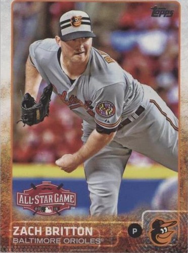 2015 Topps Update Series - Zach Britton #US290