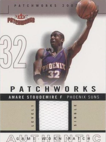 2003-04 Fleer Patchworks - Amar'e Stoudemire #PW-AS