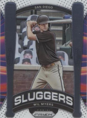 2021 Panini Prizm - Wil Myers #SL6