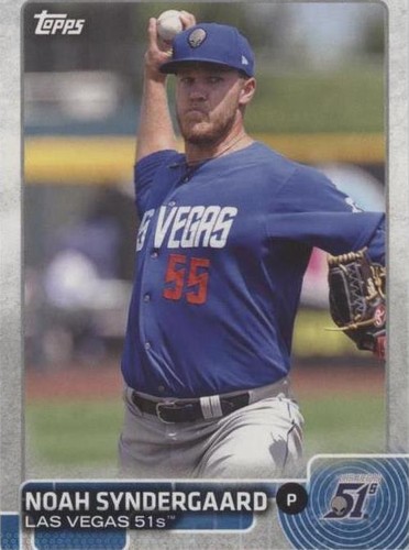2015 Topps Pro Debut - Noah Syndergaard #163