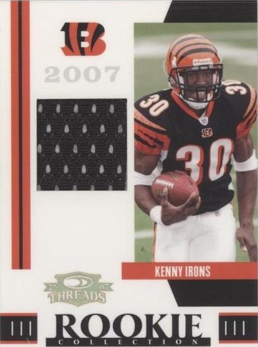 2007 Donruss Threads Kenny Irons #RCM-14