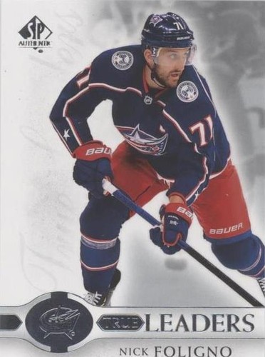 2020-21 SP Authentic - Nick Foligno #TL-NF